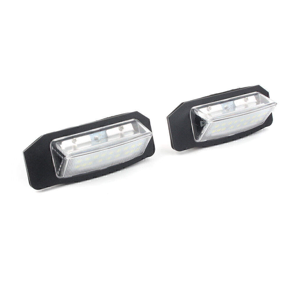 2X LED License Plate Light for Mitsubishi Outlander 06-21 Outlander EX 2007-2017