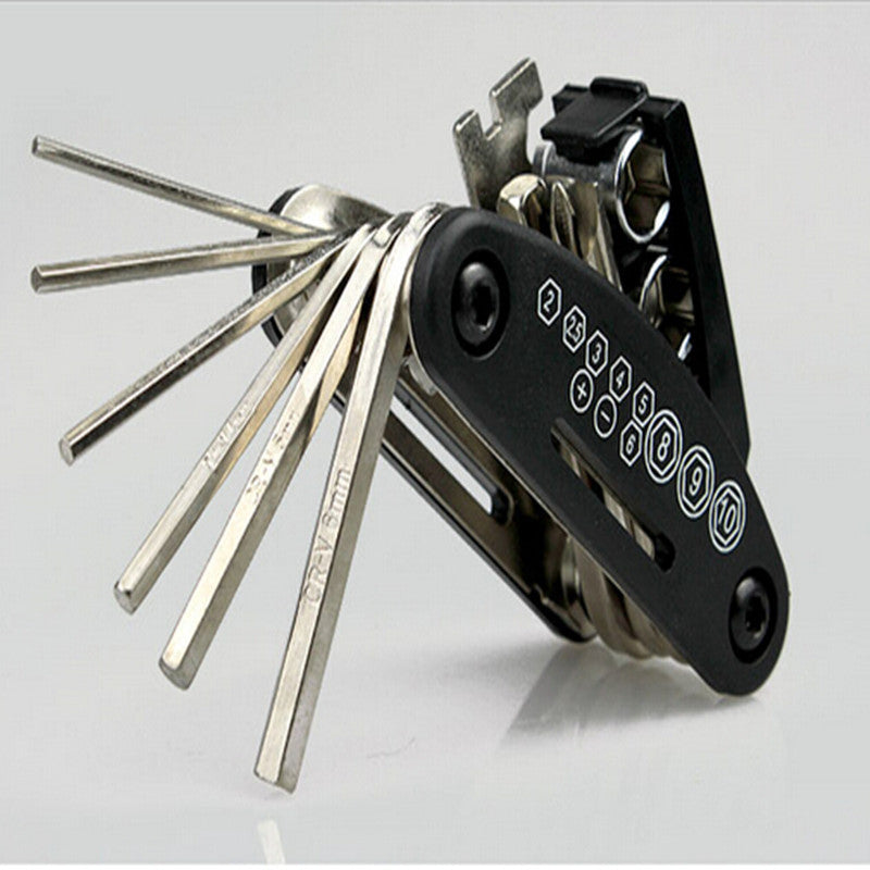 Motorcycle Repair Tool Allen Key Multi Folding Hex Wrench Screwdriver