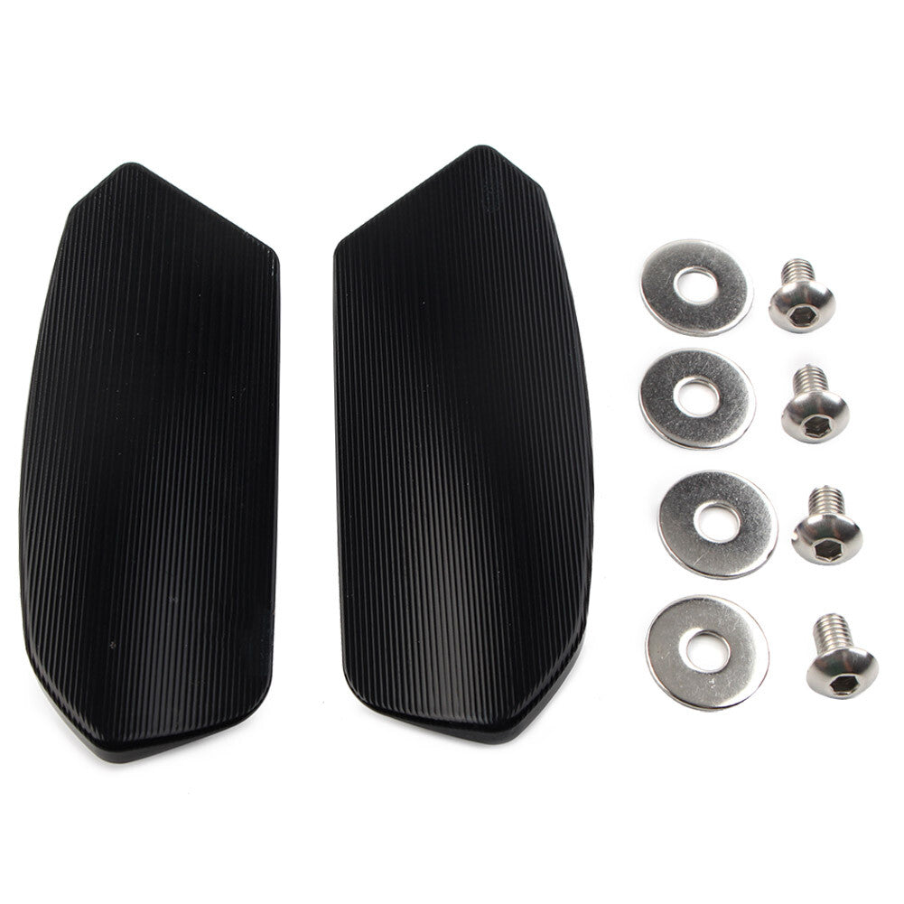 FIT for Suzuki GSX-R GSXR 1000 GSXR1000 Rearview Mirror Block Off Base Plates Mounts