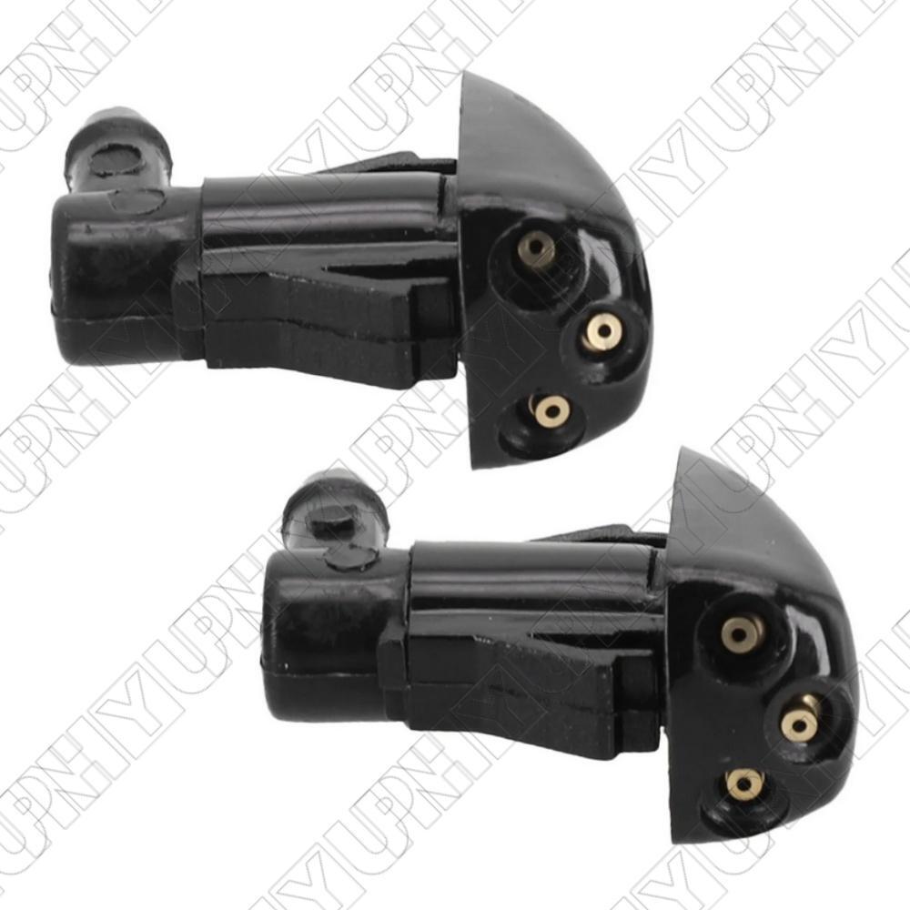 2x Windshield Washer Nozzle for Hyundai Entourage for Kia Spectra Spectra5 2007-2009