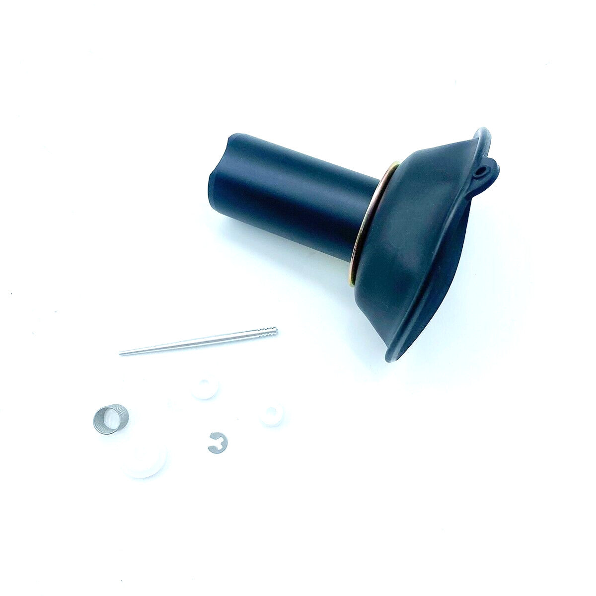 Carb Plunger Diaphragm For YM Virago XV250 V-Twin Cylinder Motorcycle