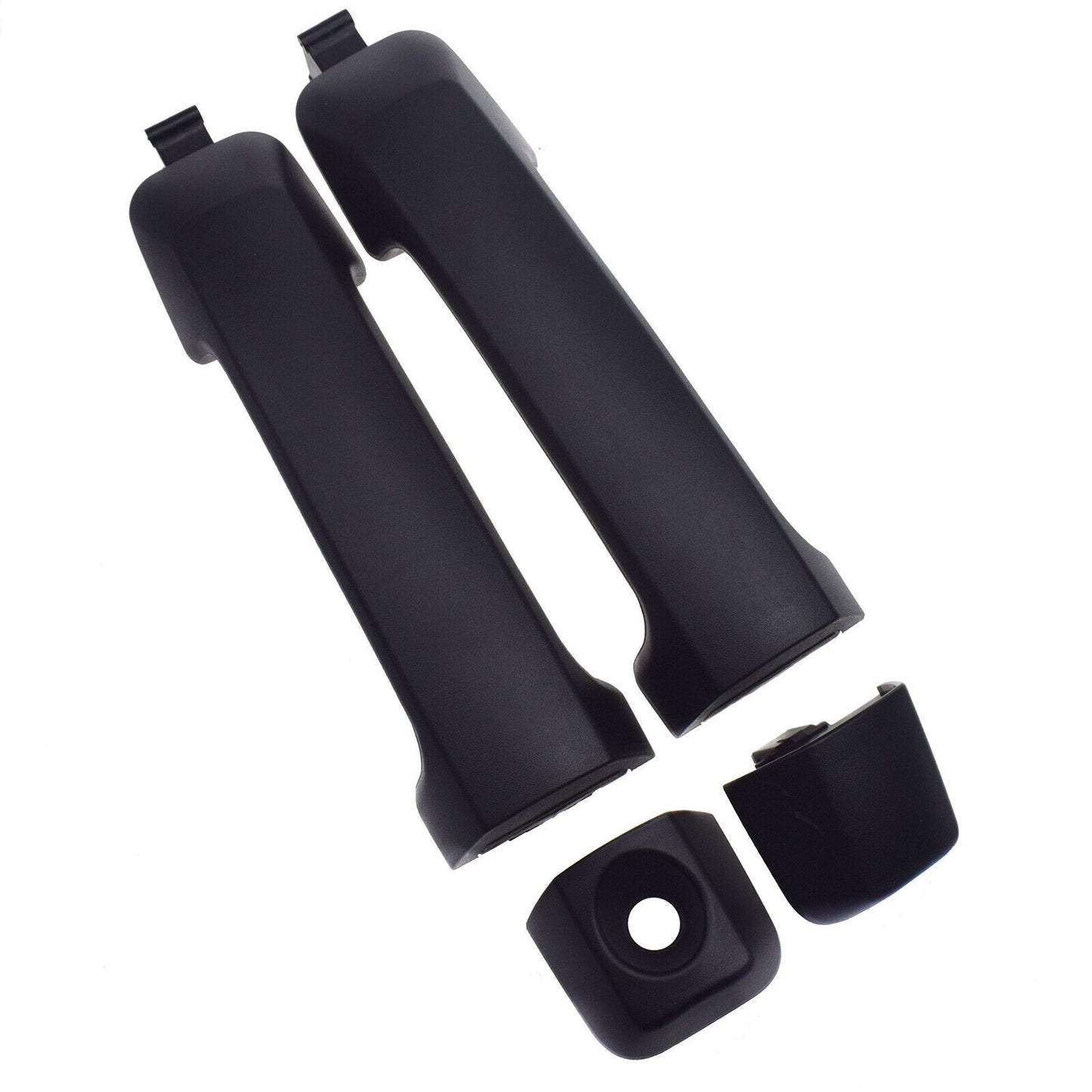 Outside Door Handle Black Front Left Right for Toyota Tundra Sequoia 692100C010