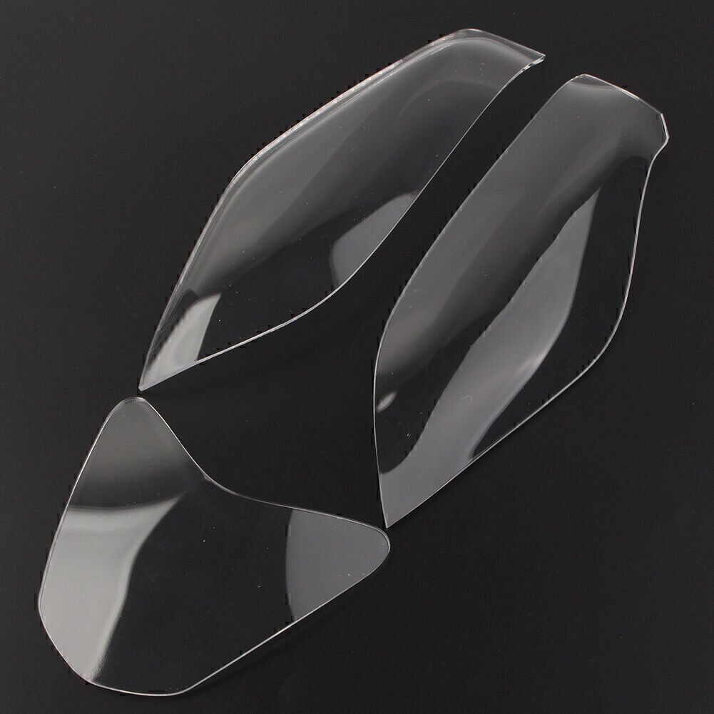 For RSV4 2011-2014 Headlight Guard Shield Screen Lens Cover Transparent