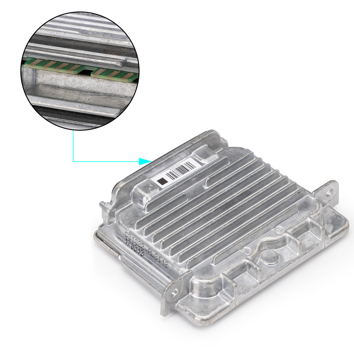 Suitable for G.J.A.C. Acadia Denali SL SLE SLT 2013-17 Xenon Lamp Ballast Module 89089352