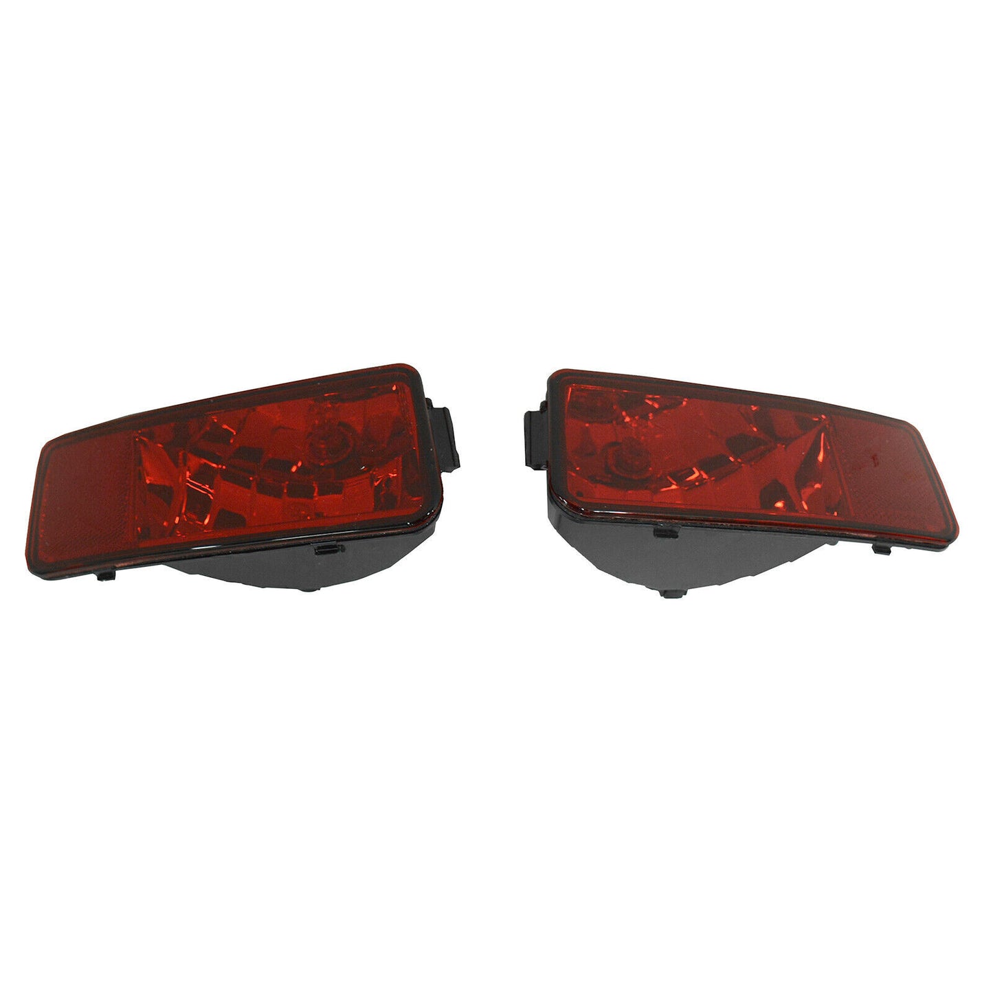 1Pair Rear Bumper Reflector Lamp Fog Light w /Bulbs for DODGE JOURNEY 2009-2010