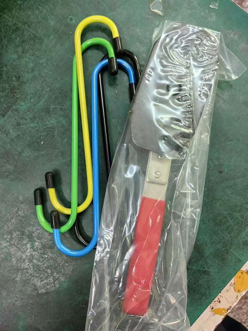 Brake Caliper Piston Spreader Press Tool Brake Caliper Compressor and 4 Hooks