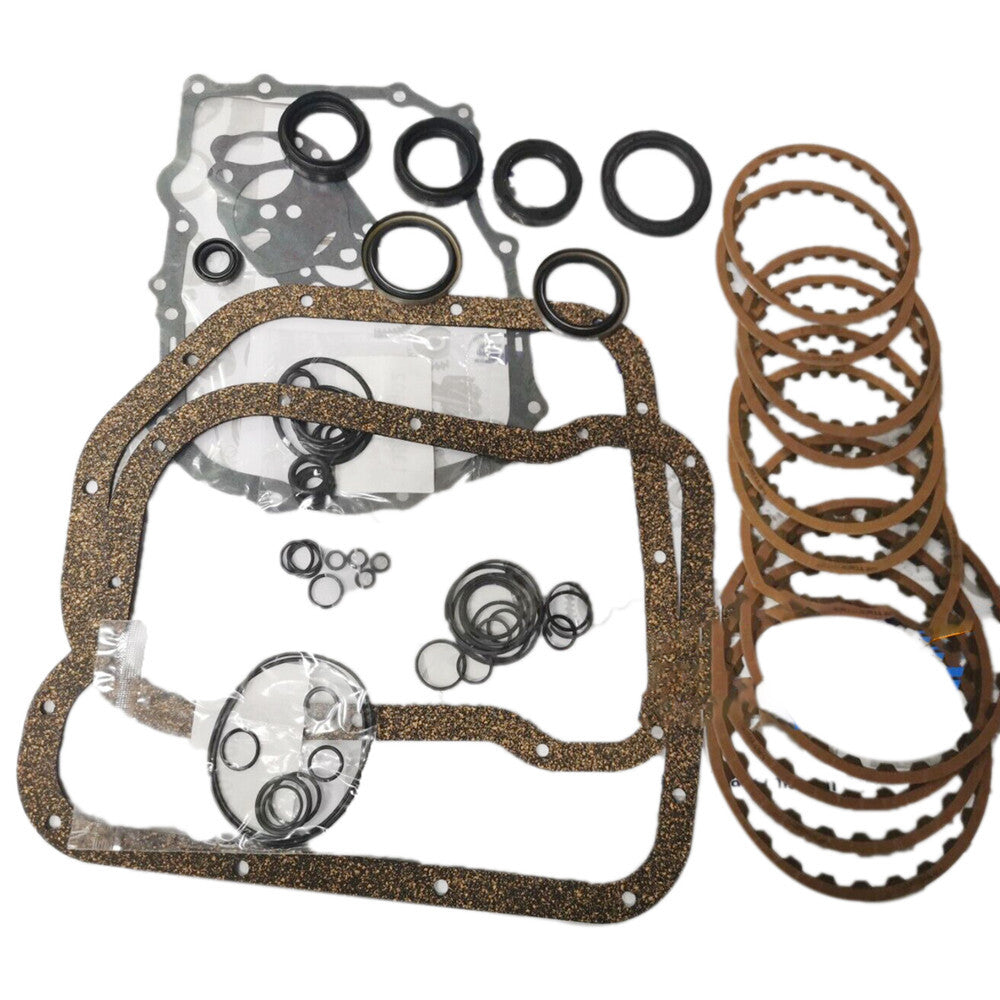 1 Set TR580 Transmission Friction Overhaul Gasket Rebuild Kit Fit for SUBARU CVT