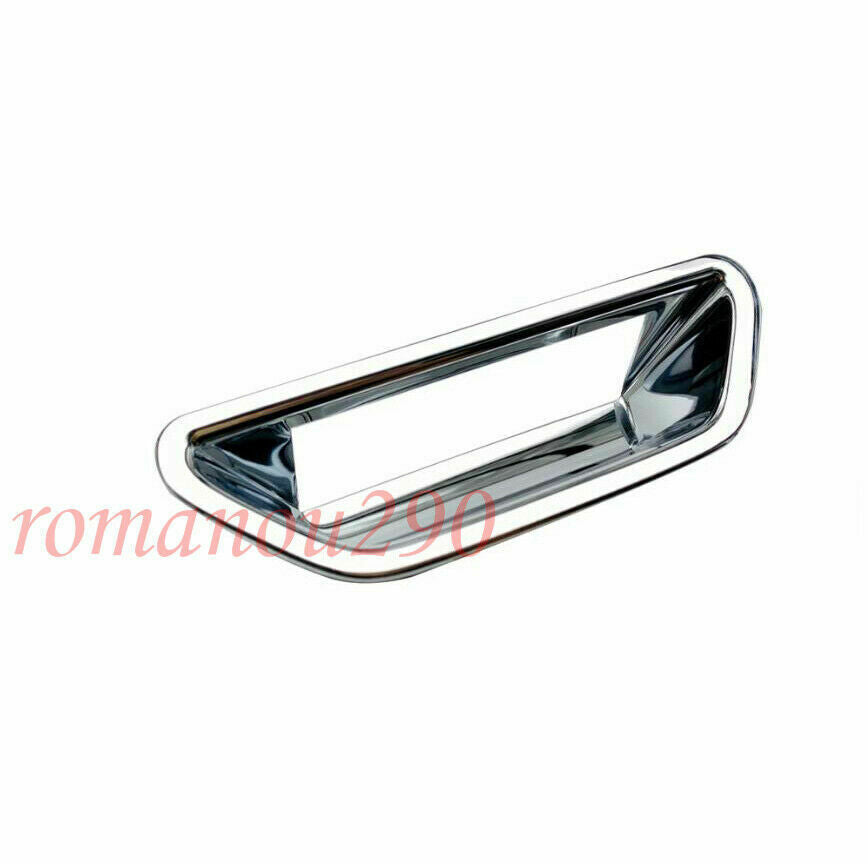For 2021-23 for Nissan Rogue Rear Trunk Door Tailgate Handle Bowl Cover Trim Chrome