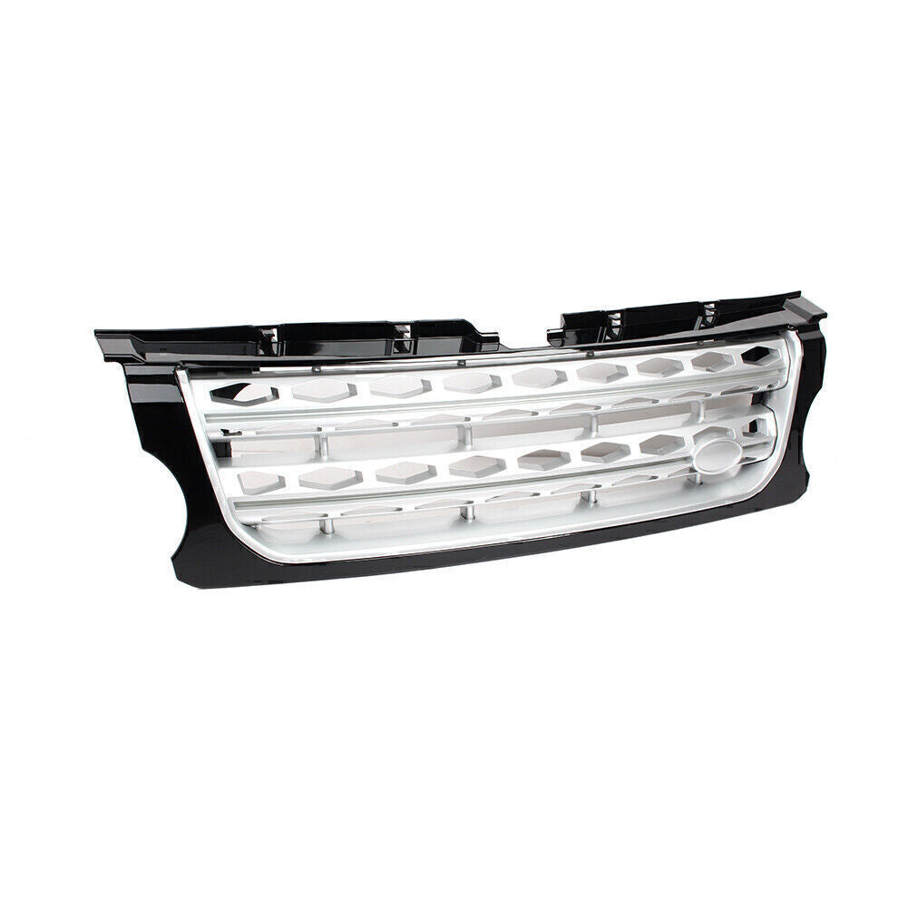 1x Front Bumper Honey Comb Mesh Grille Fit 2014-2016 15 for Land Rover LR4 LR051299