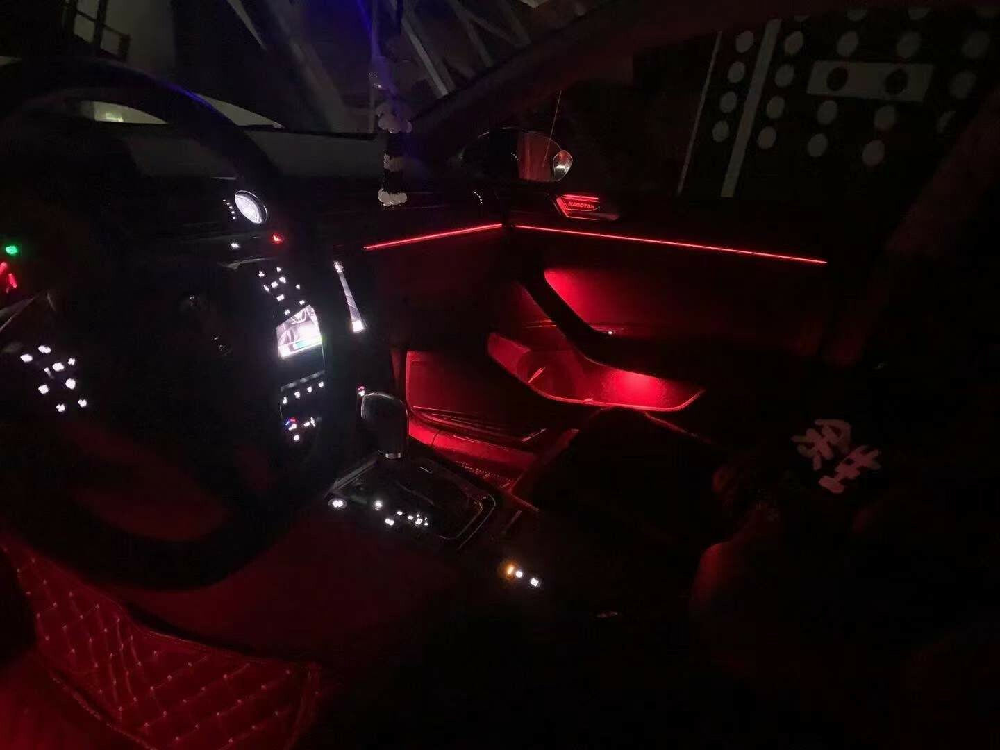 Retrofit Illuminated LED Ambient Atmosphere light for VW for golf mk7.5 2017-2019