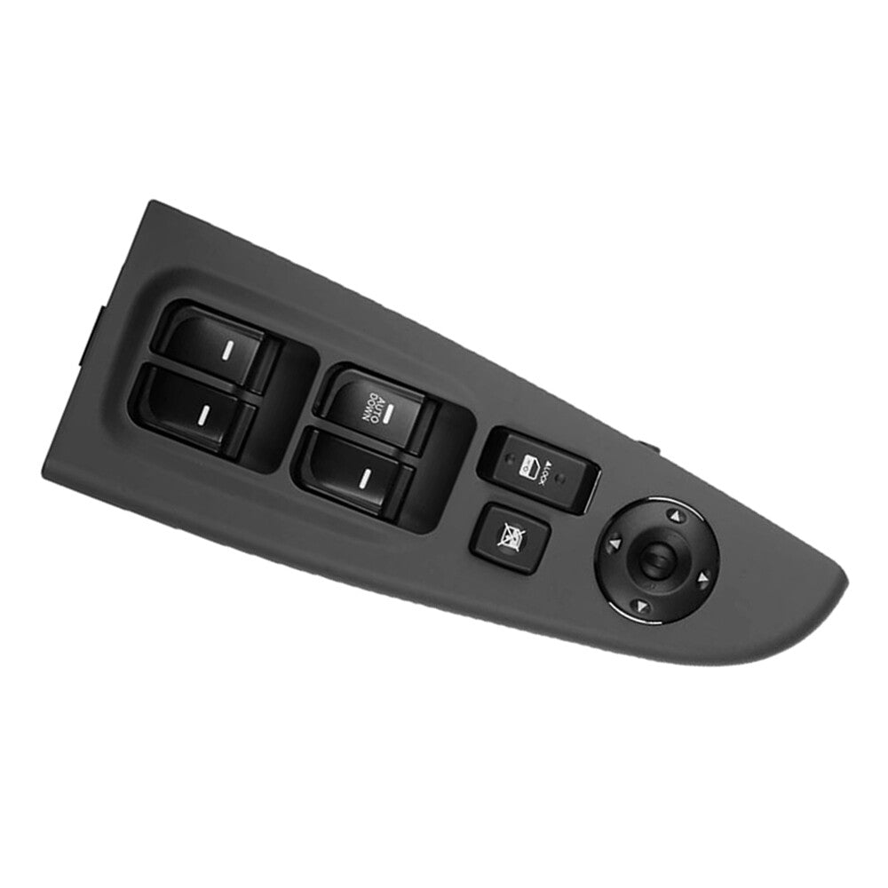For 2007-2010 for Hyundai for Elantra Driver Left Door Master Power Window Switch Black