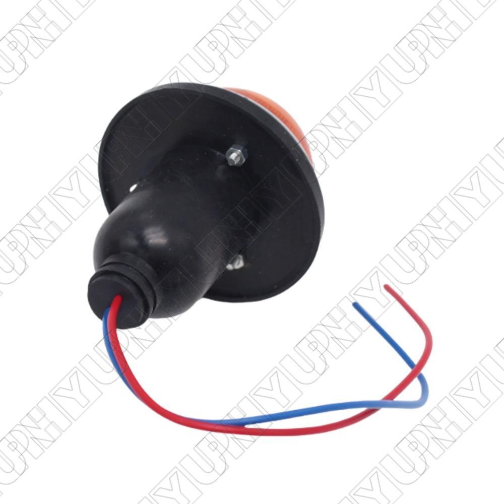 2¡Á Front/Rear Amber Indicator Light Lamps for Land Rover Classic for Mini Lucas L594