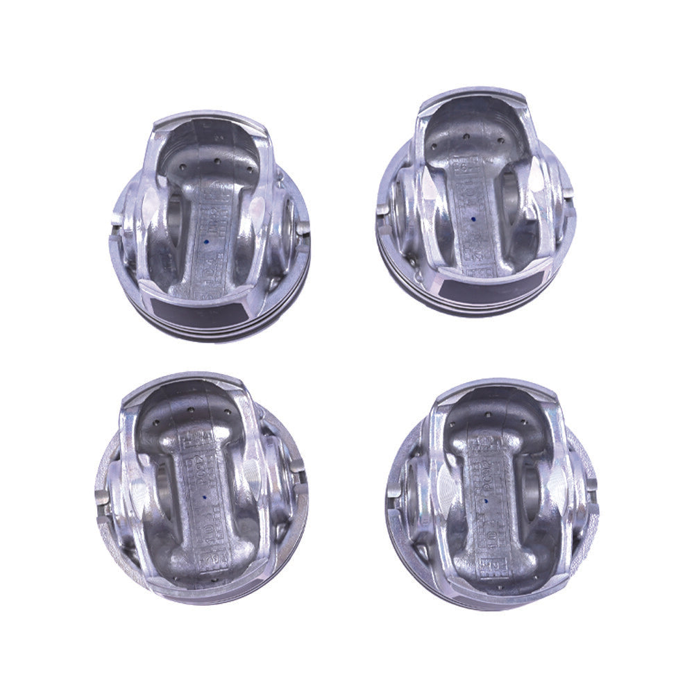 4 Pcs +0.50mm STD-AA Piston Ring Kits 23041-2BCA0 Fits for Hyundai for Kia 1.6L 14-20