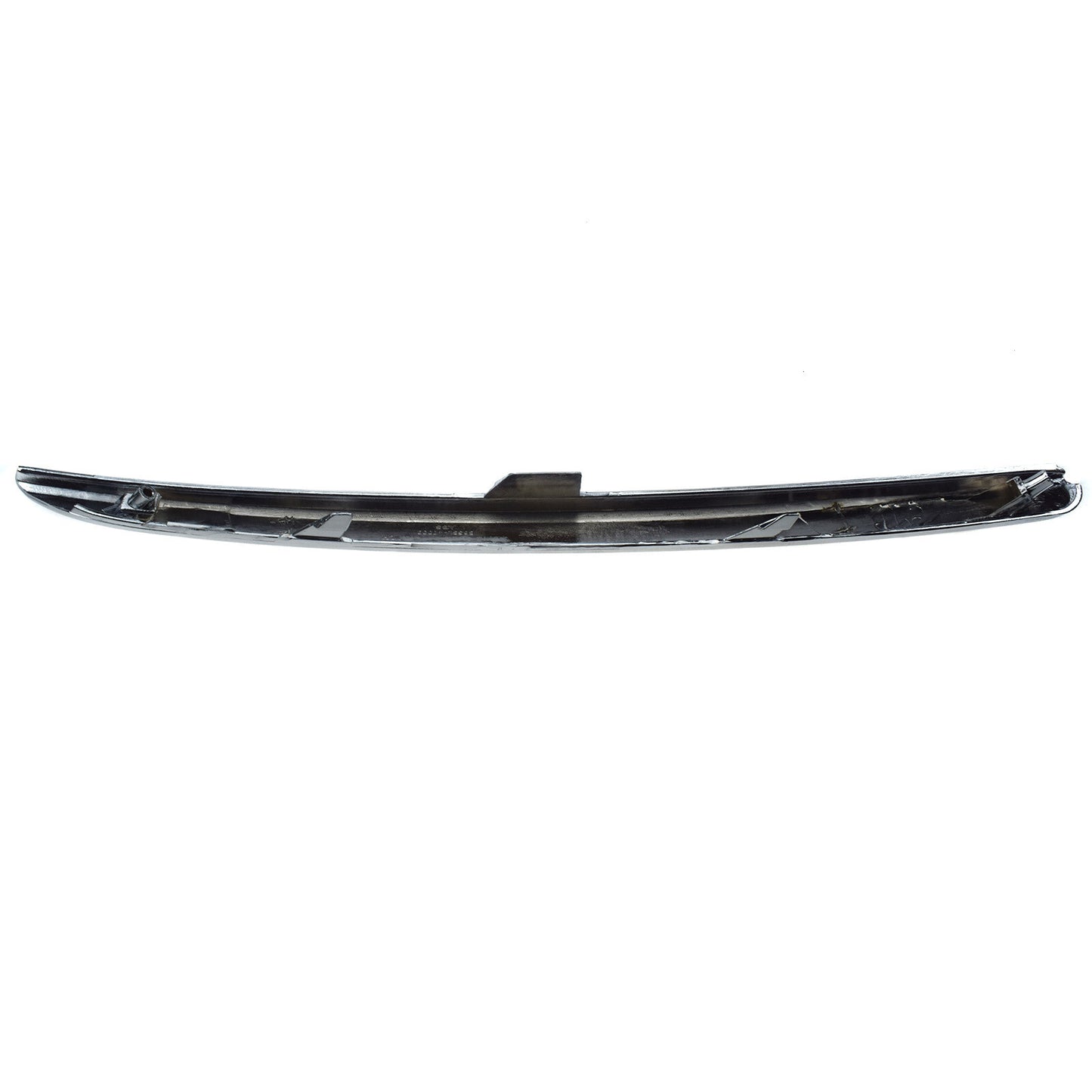 Chrome bumper trim, front left, model 865813W000, for Kia Sportage 2011-2016.