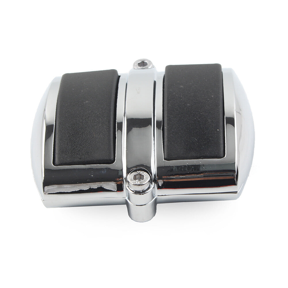 Chrome Rear Gear Shift Brake Pedal Cover for Honda Shadow 750 1100 Motorcycle