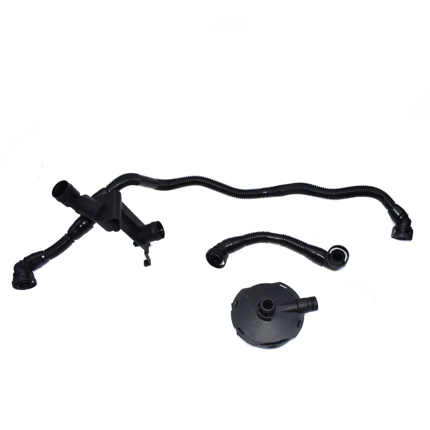 3Pcs Crankcase Breather Vent Hose Valve for AUDI for A4 for A6 for A8 Quattro 06C103217H