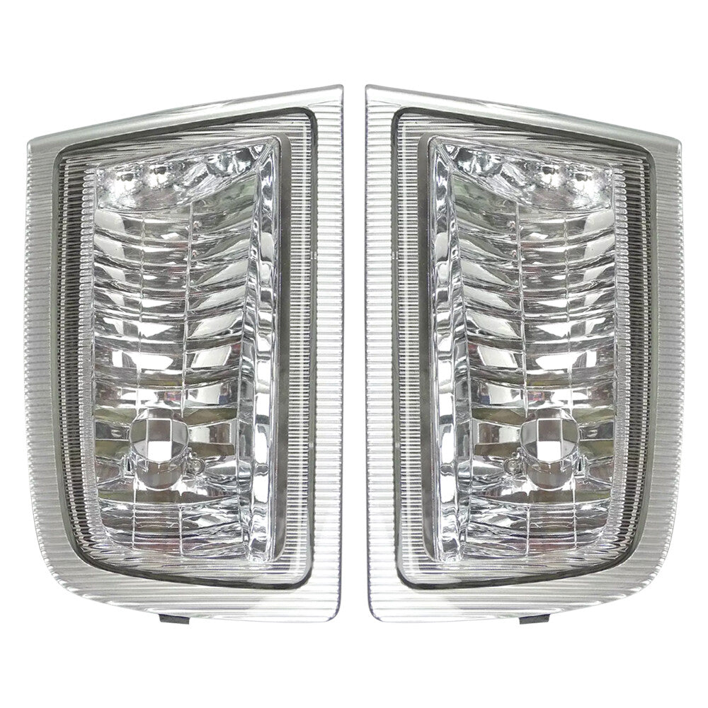 2X For 1999-2002 for Land Cruiser Prado FJ90 Front Bumper Fog Spot Light Left+Right