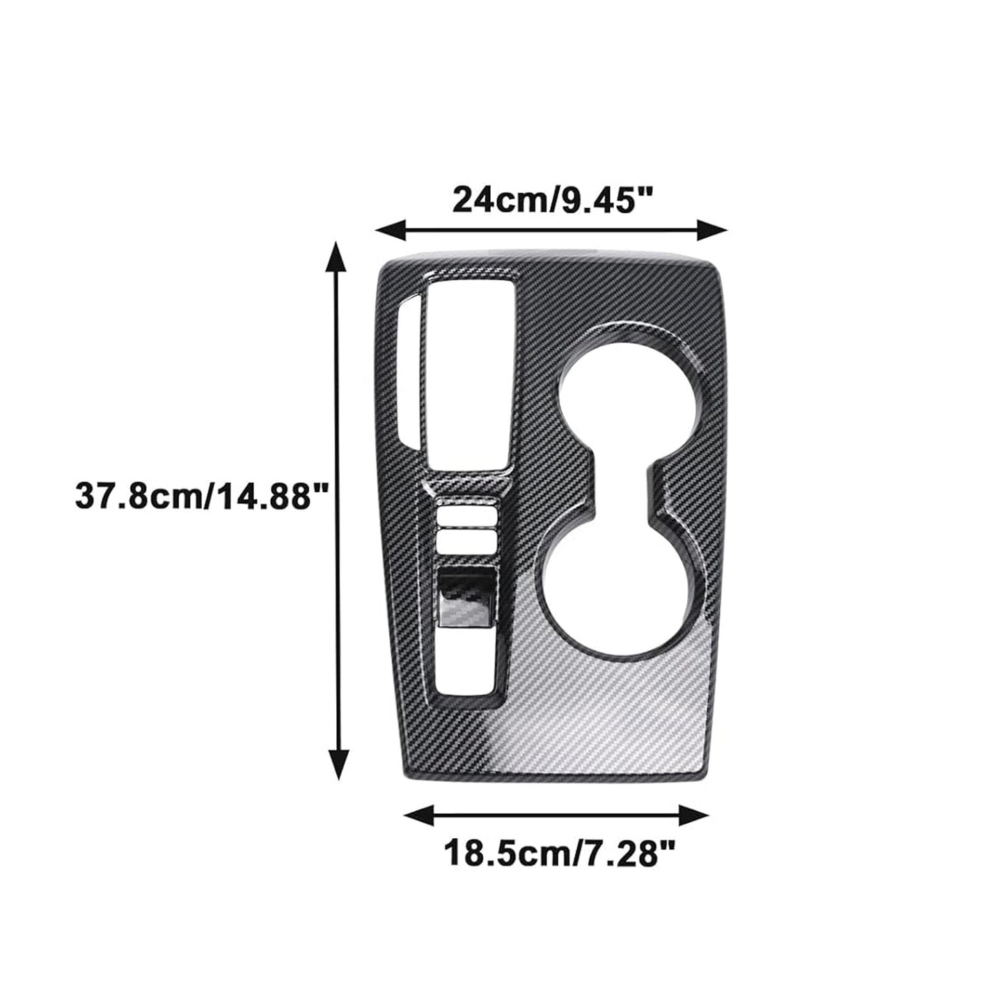 1 piece gearbox shifter frame cover trim for Honda 11th generation for Civic 2022 2023 2024