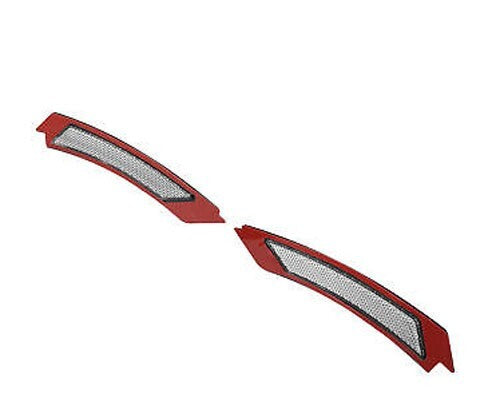 63147205398 Front Bumper Reflector Kit for BMW 3 Series E90 E91 LCI (2 items)