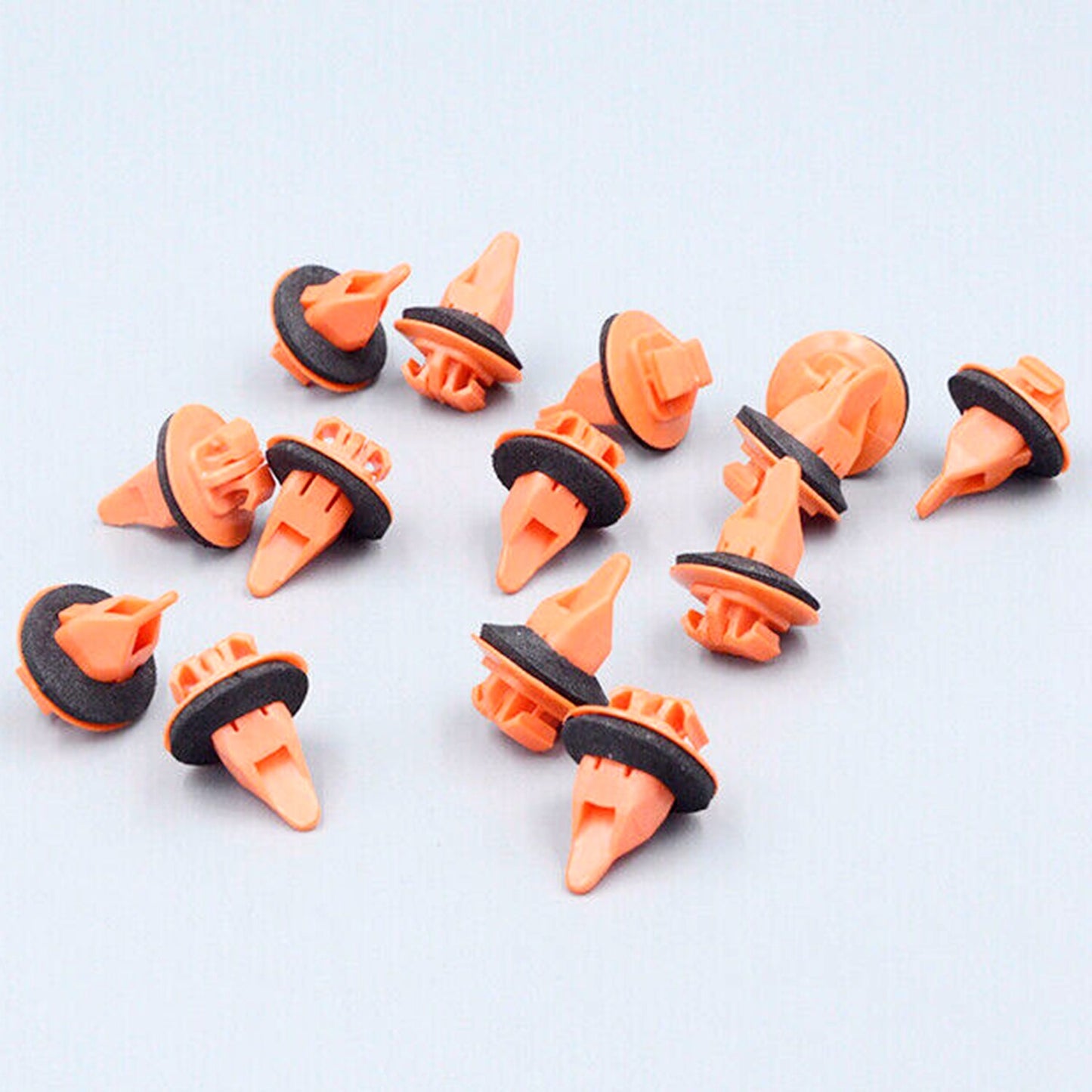 Wheel Flare Moulding Clips w/ Sealer (Set of 15) for Toyota 75395-35070