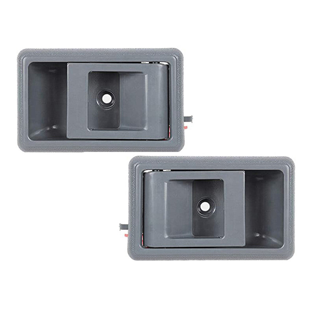 for Toyota Inside Interior Door Handle Right Left Set Gray Pickup Tacoma 4Runner