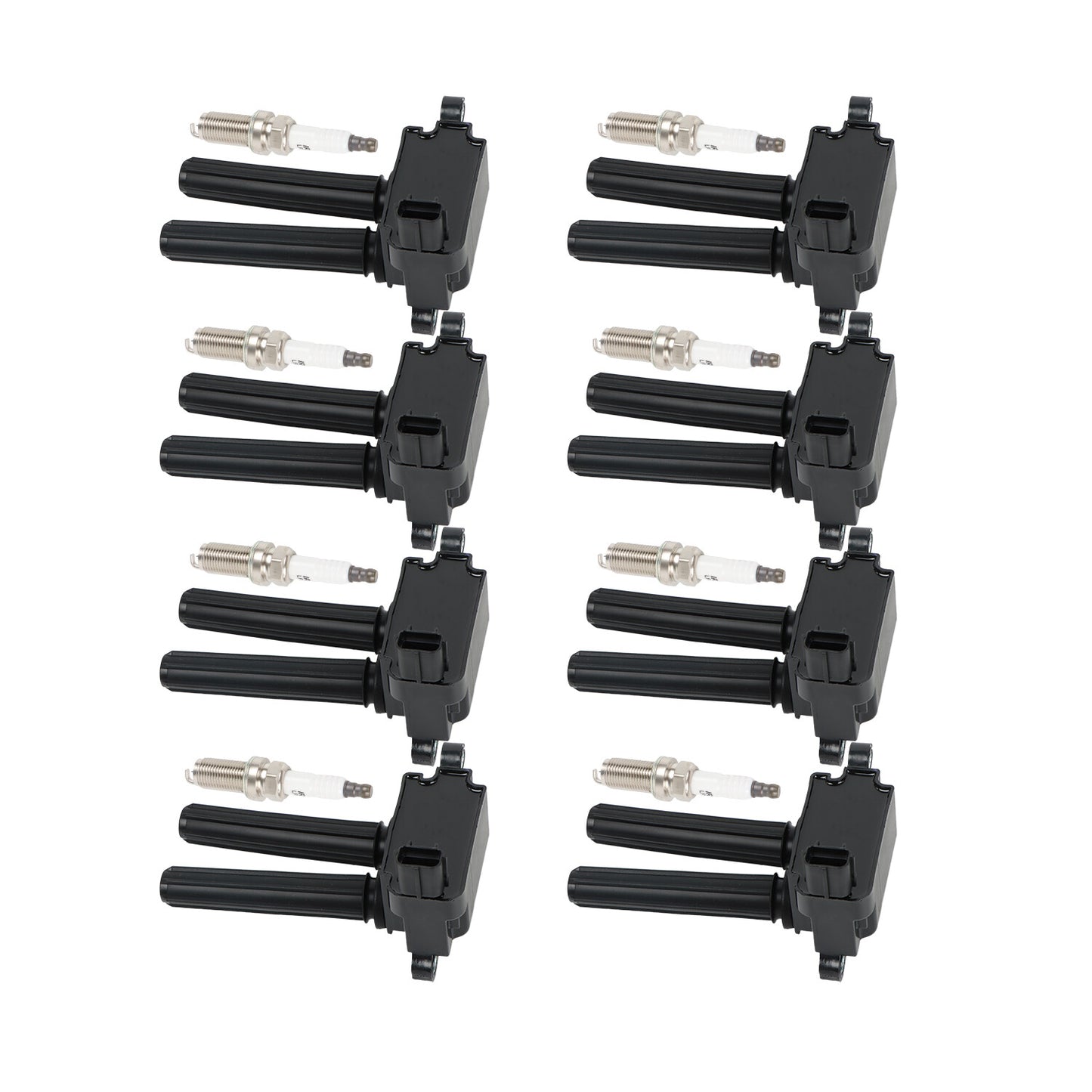 UF504 Ignition Coil Iridium Spark Plug for Dodge Durango for Ram 1500 for Jeep 5.7L