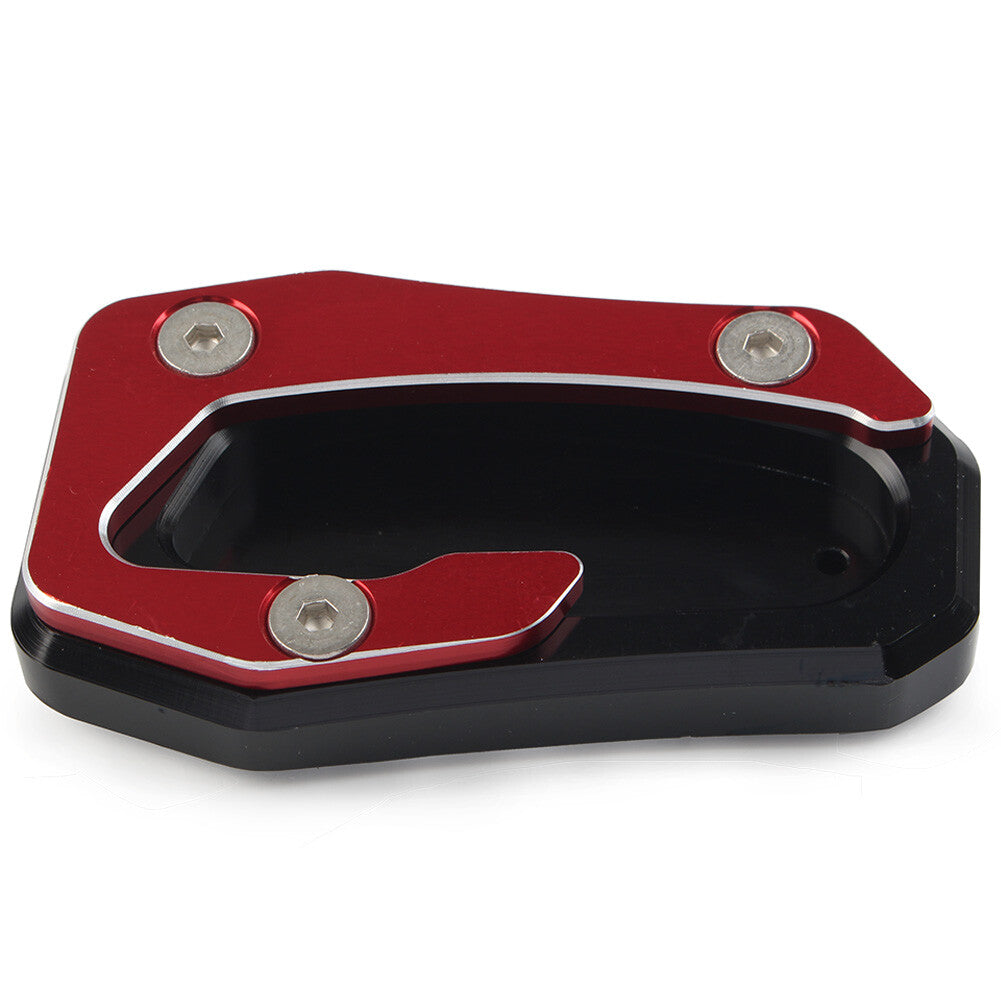 Seitenst?nder St?nder Verl?ngerung Pad f¨¹r for YAMAHA TMAX 530 SX T-MAX 530 DX Rot