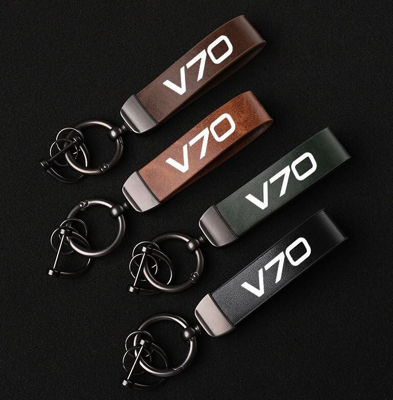 1 Car Keychain/Keyring/Badge/Lasso/Neck Strap for HKS, Black, Suitable for Nissan
