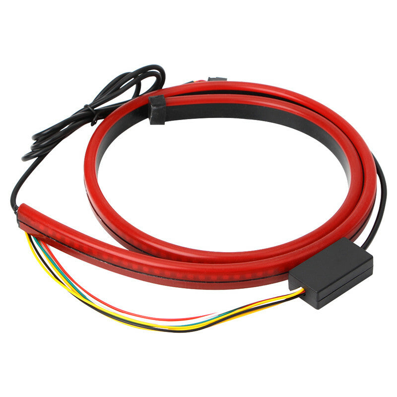 Car High Brake Driving LED Signal Flexible Mount Safety Lamp Rear Stop Light Bar