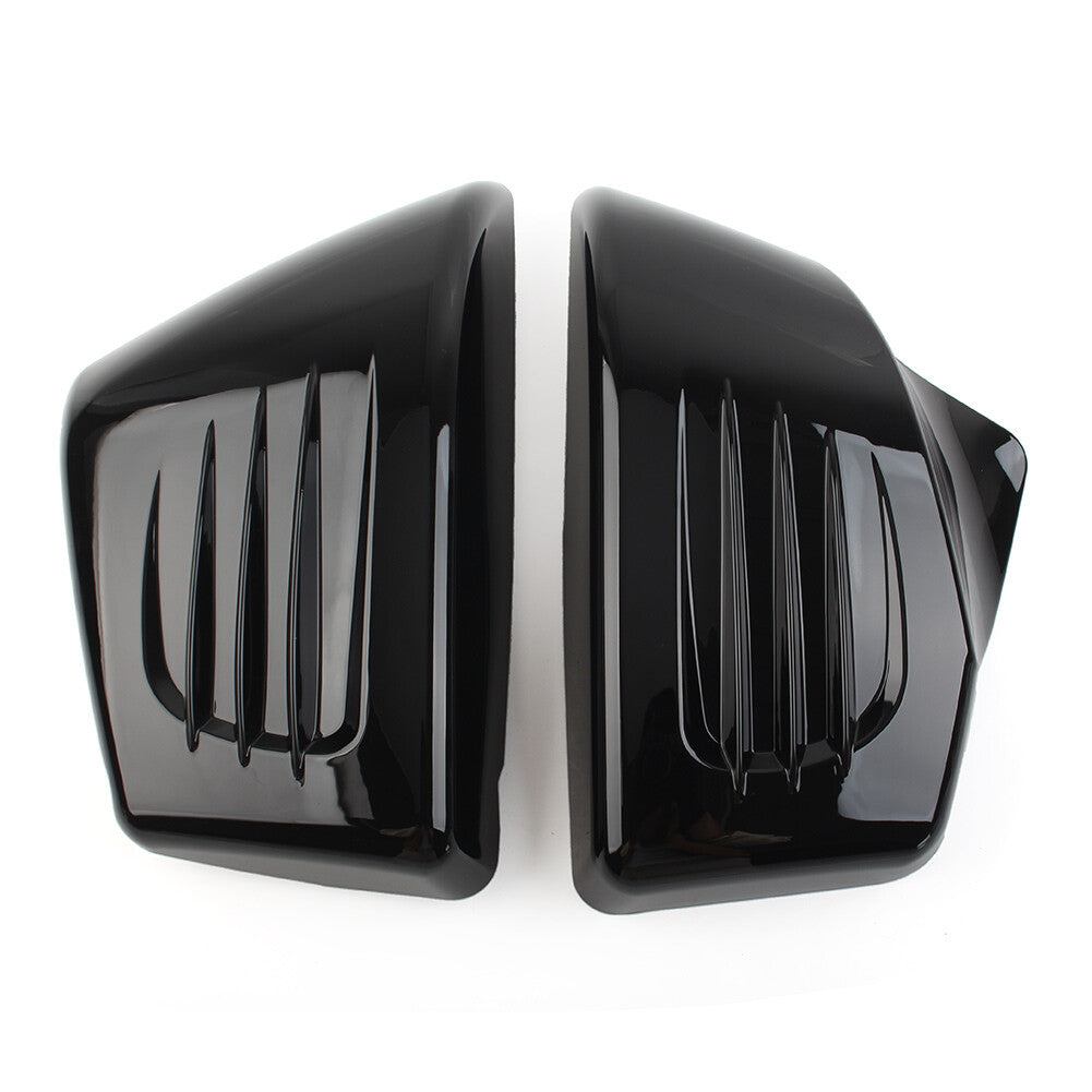 Side Covers Black for HONDA ACE TOURER SABRE 1100 VT1100 VT1100C2 Left Right