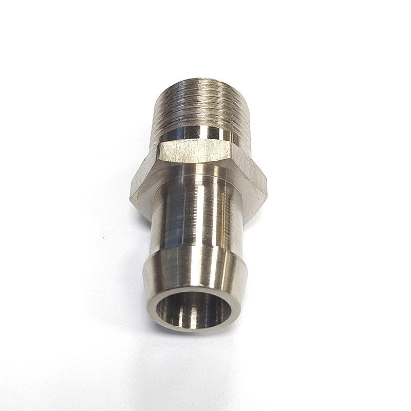 1/2'' NPT 5/8'' Barb Metal Fitting Intake Manifold Heater Hose Adapter