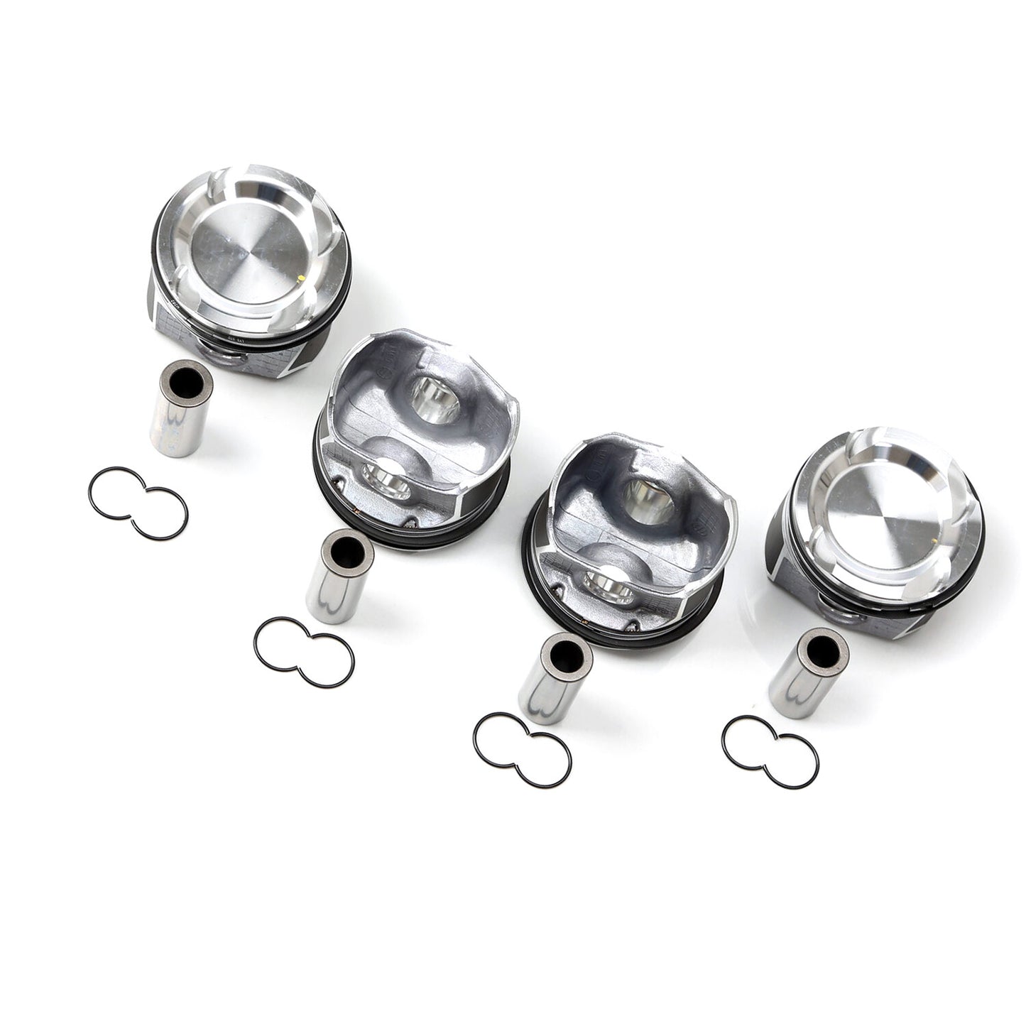 for Mercedes-Benz A200 Engine Pistons Rings Set 10.6:1 M282.914 1.3T 2019-2022