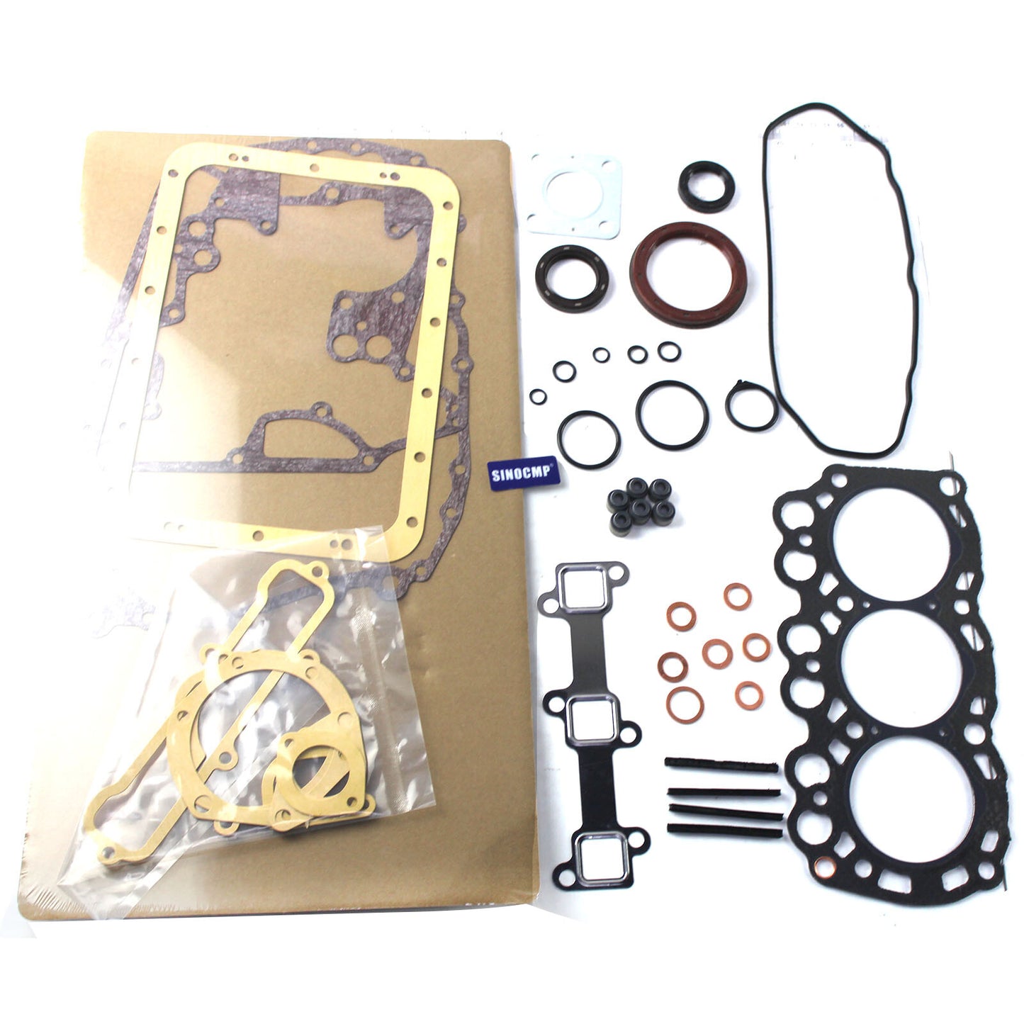 Engine Overhaul Gasket Kit For L3E for Mitsubishi Diesel Tractor Loader Generator