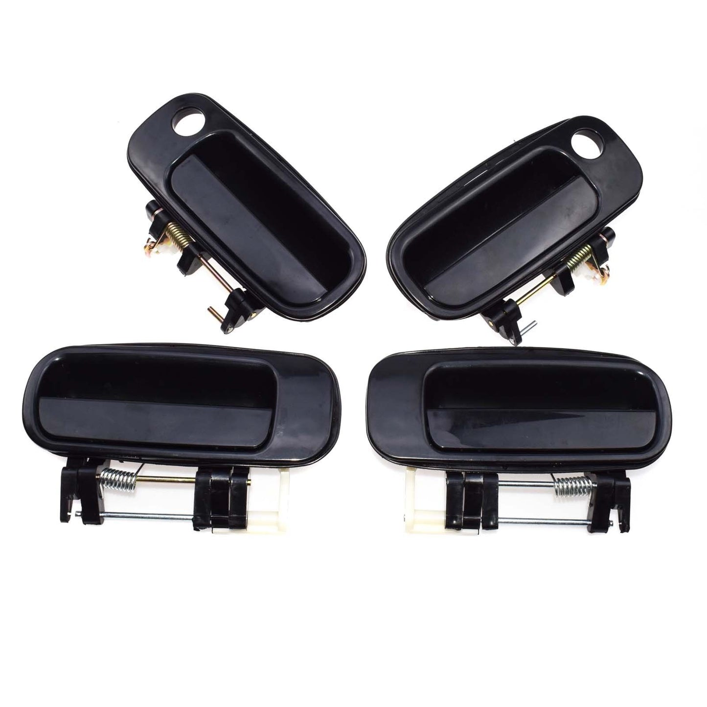 for Toyota for Camry 1992-1996 4Pcs Outside Outer Door Handle Front Rear Left Right
