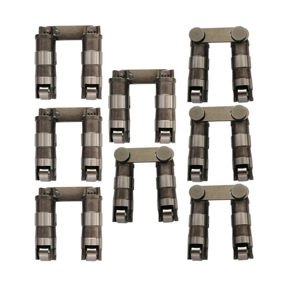 HIMYCAR 8-Pair Retro Hydraulic Roller Lift SBC for Chevrolet V8 350 400