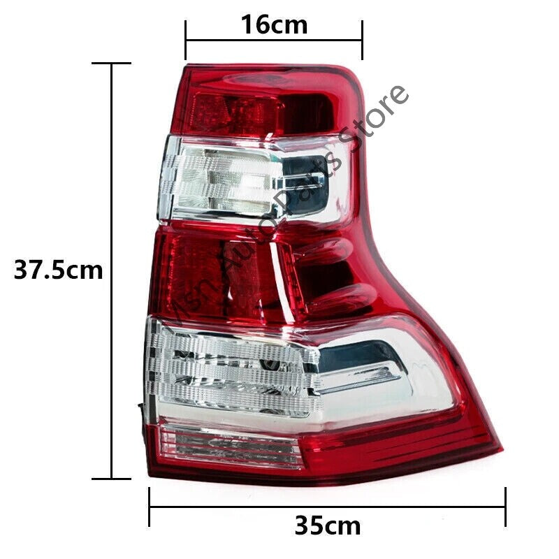 1Pcs for Toyota for Land Cruiser Prado LC150 FJ150 2014-2017 Right Rear Tail Light
