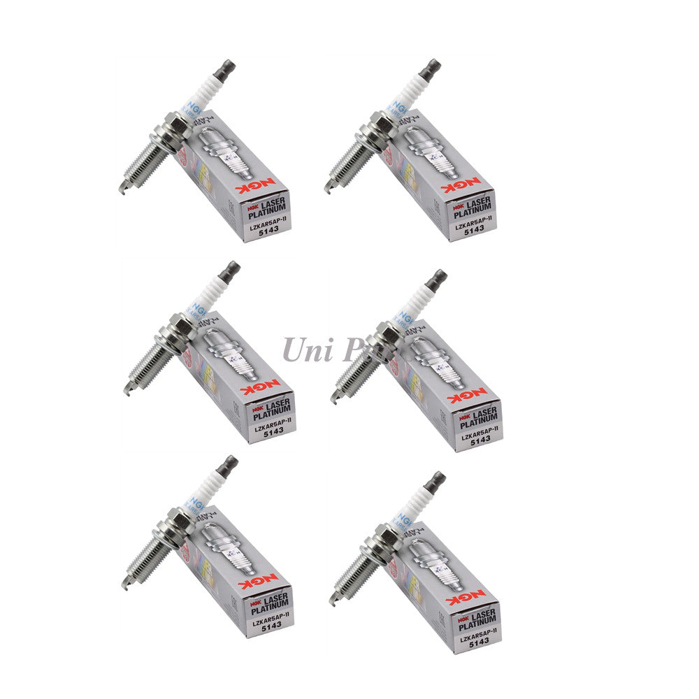 22401-JD01B 6-piece Iridium Spark Plug for Nissan Altima Murano 3.5L V6