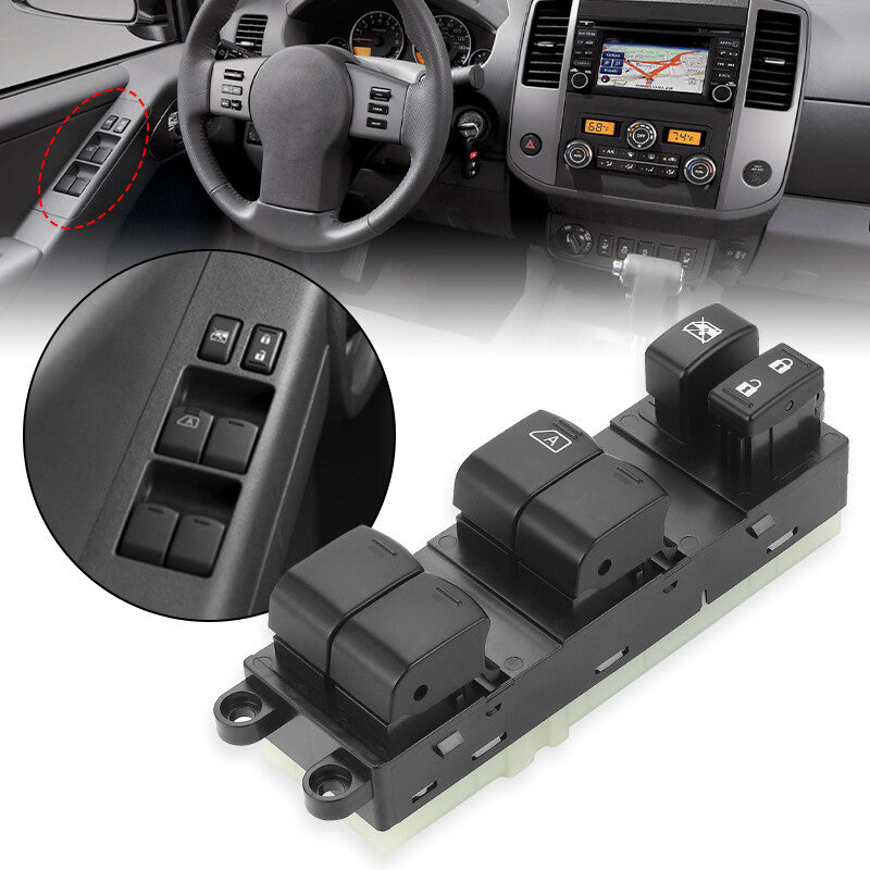 Master Power Window Switch Fit for NISSAN 2005-2019 FRONTIER 2005-2015 XTERRA