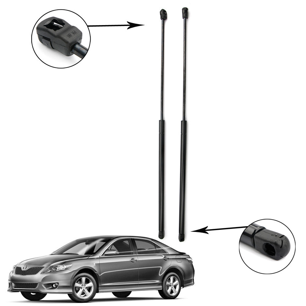 2-piece front hood lift support shock absorber strut for Toyota for Camry 2007-2011