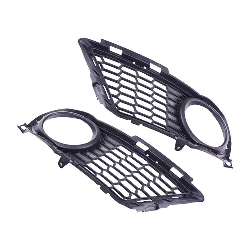 Fits For 3-Series E92 E93 LCI M 11-13 Front LH RH Bumper Fog Light Grille Trim