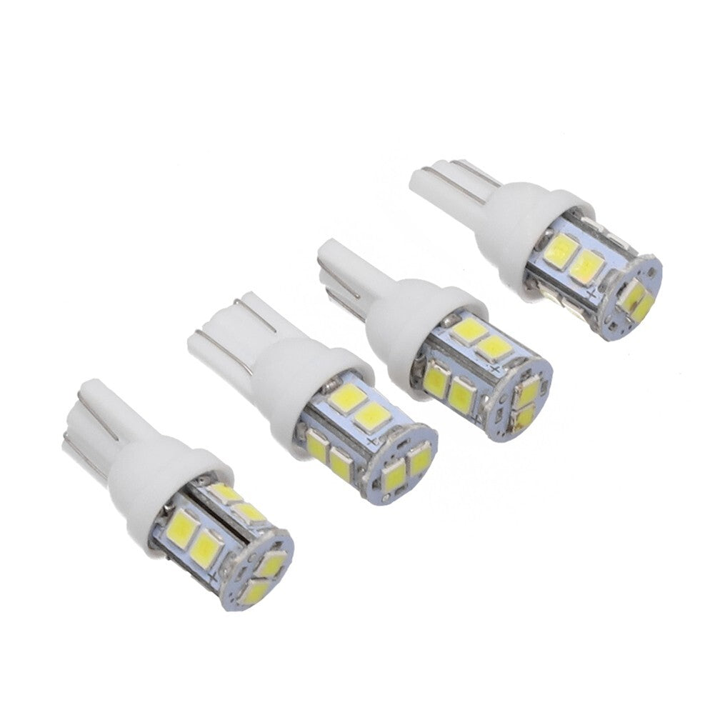 Interior Light License Plate Lamp Garden Indoor LED Parts White 20 Pcs