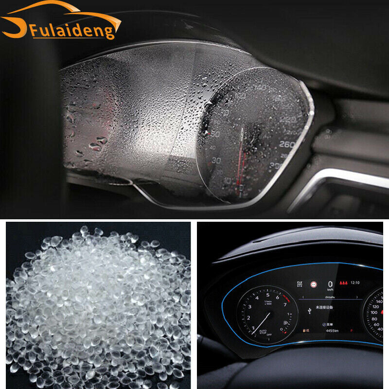 for Cadillac XT4 2018-2022 TPU Dashboard Sticker Instrument Desk Protective Film