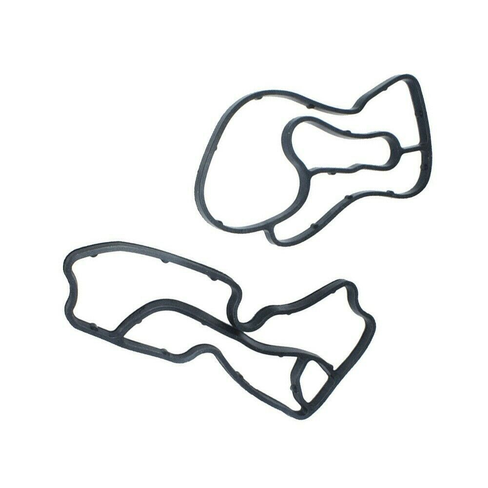 One set of oil filter housing gaskets is suitable for Mercedes ML320, ML350, R320, W164, W251, and GL350.