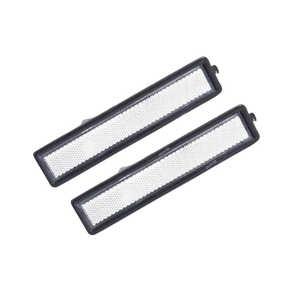 Pair White Bumper Side Marker Light Lamp Fit for 1984-1991 for BMW E30 3 Series