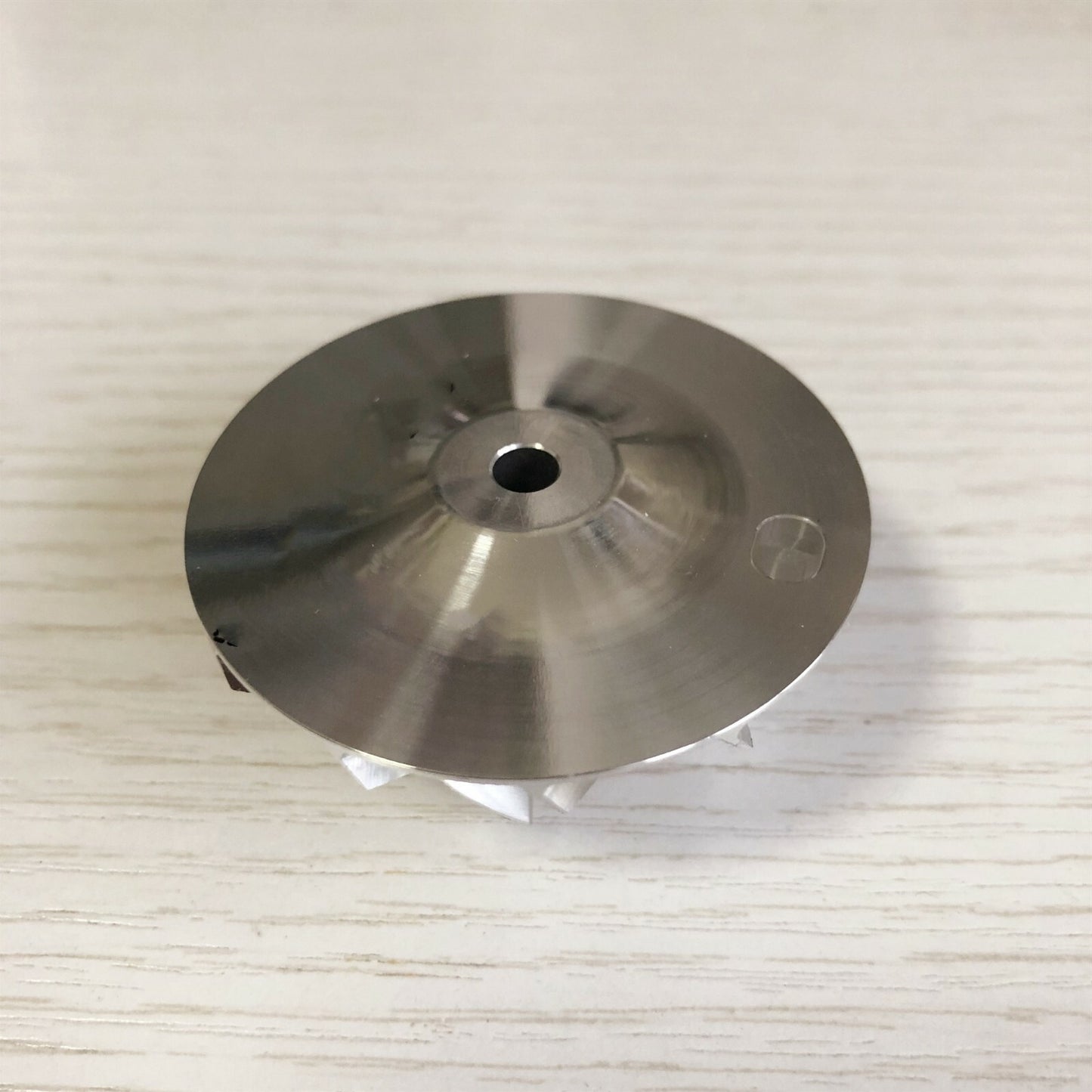GT15-25 436131-0019 36.78/52.19 mm 6+6 Blade Turbine Blank Compressor Wheel