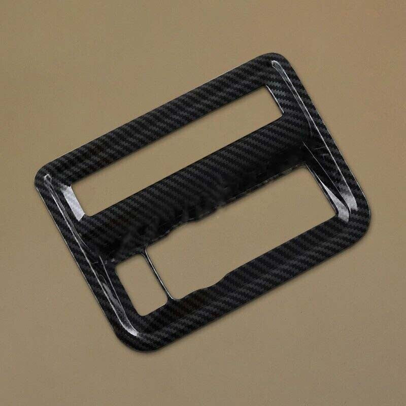 Carbon Fiber Headlight Switch Cover for ford F-150 F150 2021-2023