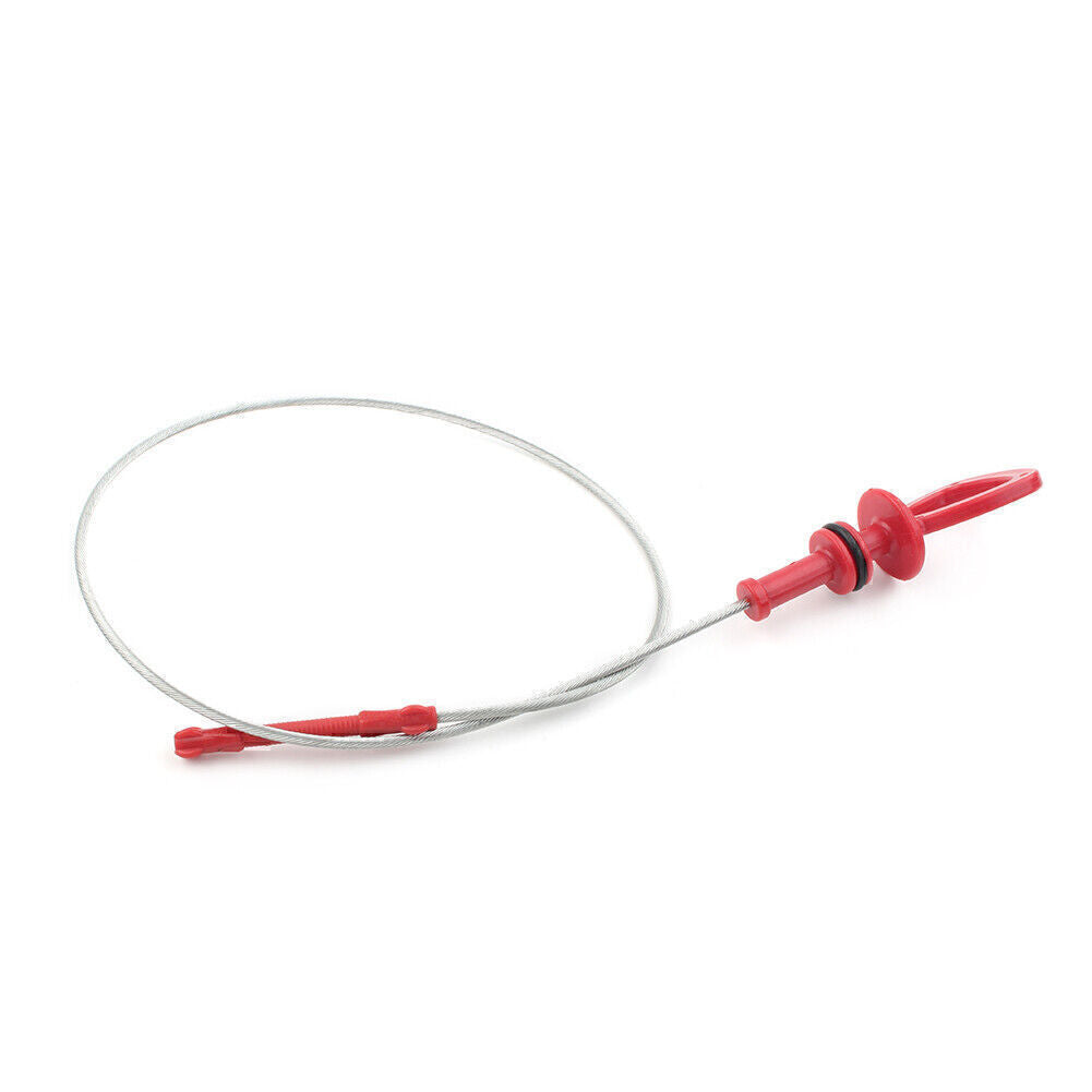 Car Engine Oil Level Dipstick for Mercedes-Benz W203 W208 W209 W211 SLK CLK Red