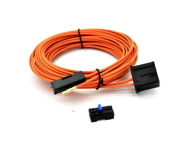 retrofit fibre 5m cable for BMW F10 F01 F25 F15 F30 Harman Kardon Logic 7 HIFI