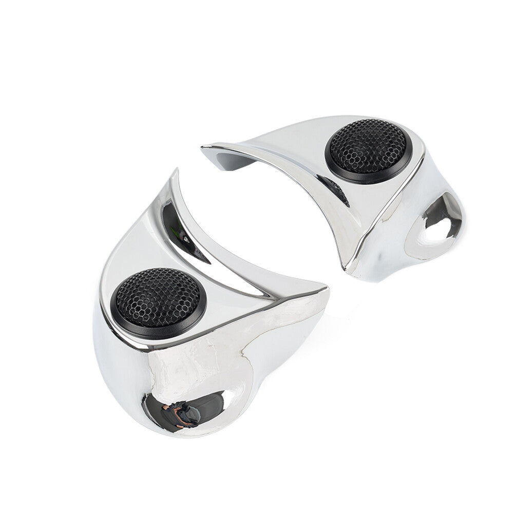Pods Tweeter Speaker Kit FIT for Harley Batwing Fairing Ultra Limited Low FLHTKL
