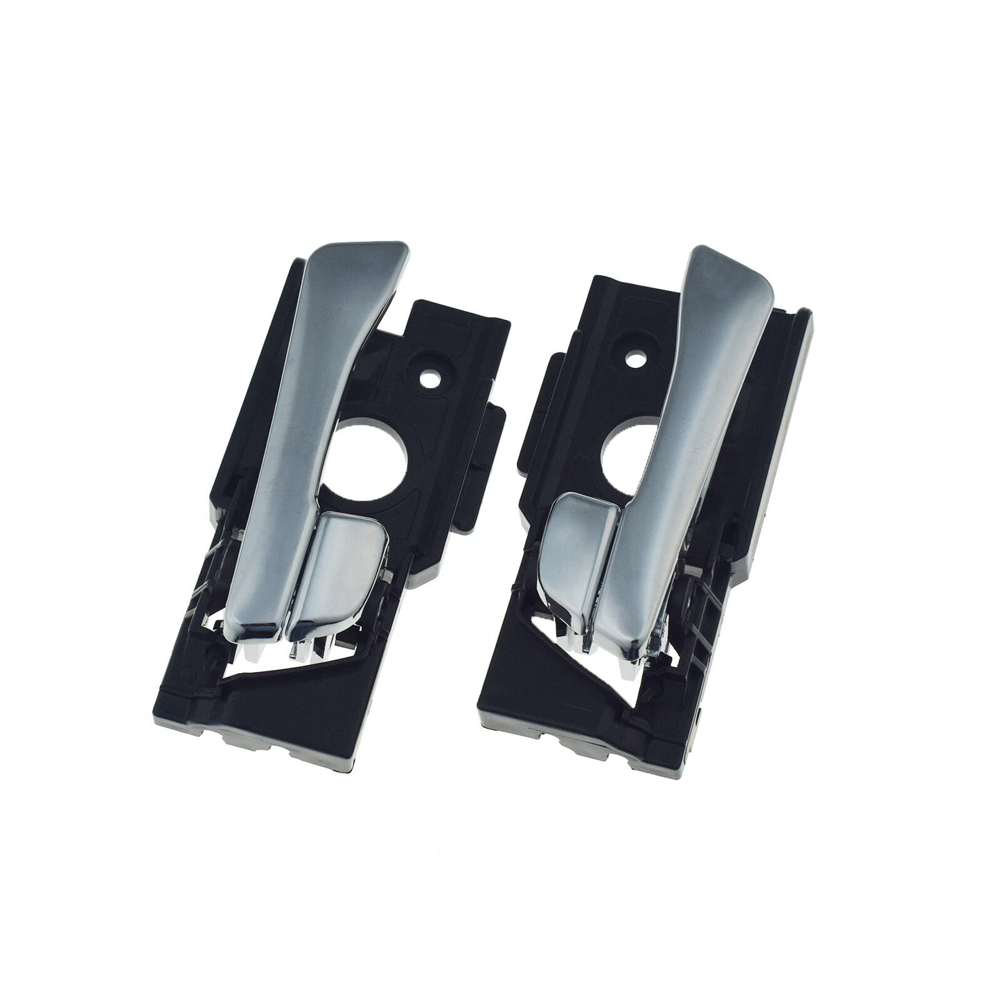 Pair Front Left Right Interior Door Handle for Hyundai Accent 1.6L 2012-2017